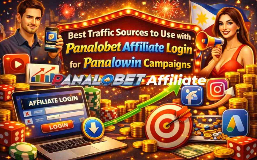 Best Traffic Sources to Use with Panalobet Affiliate Login for Panalowin Campaigns