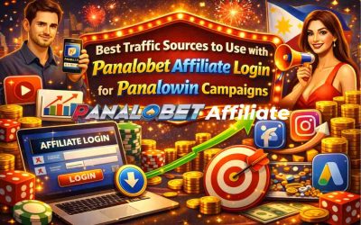 Best Traffic Sources to Use with Panalobet Affiliate Login for Panalowin Campaigns