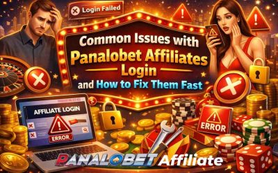 Common Issues with Panalobet Affiliates Login and How to Fix Them Fast