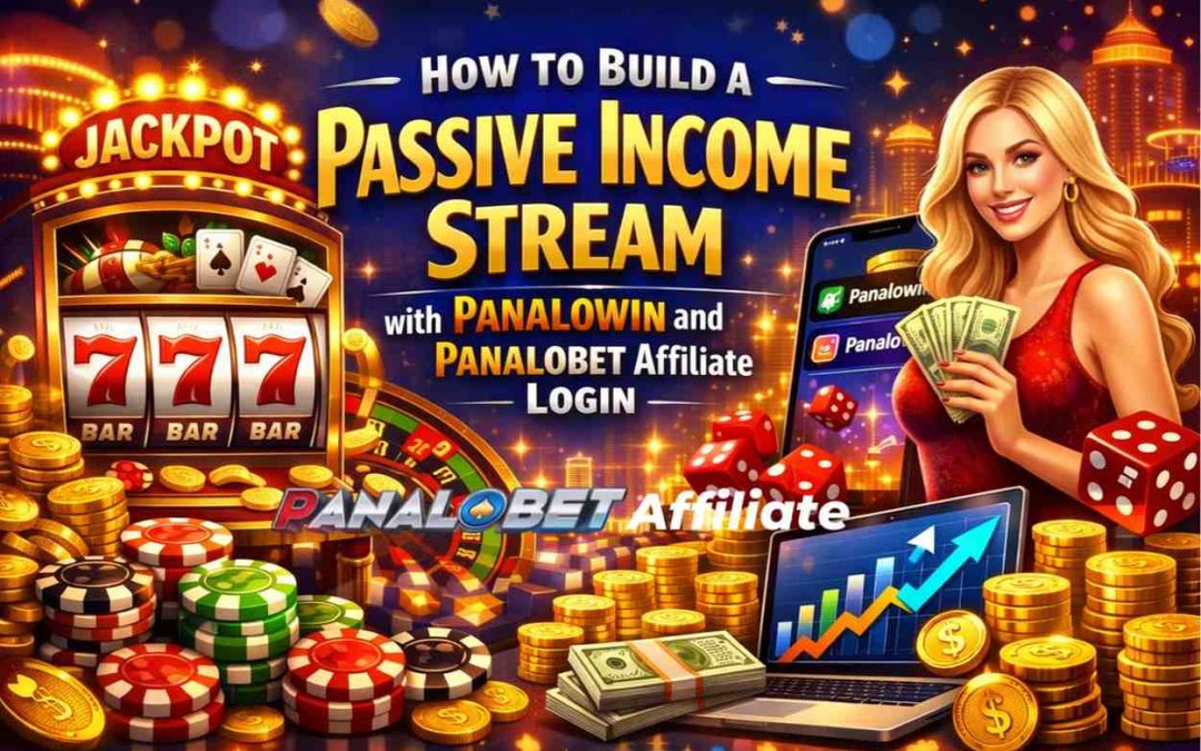 How to Build a Passive Income Stream with Panalowin and Panalobet Affiliate Login