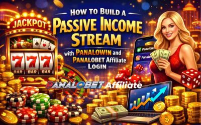 How to Build a Passive Income Stream with Panalowin and Panalobet Affiliate Login