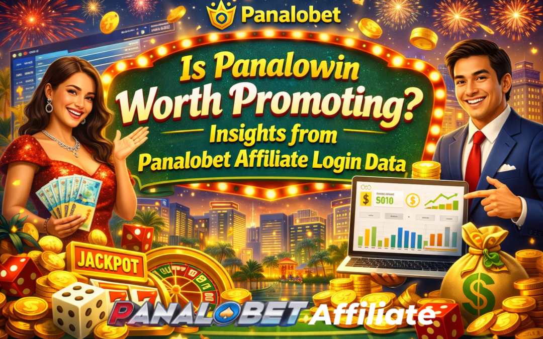 Is Panalowin Worth Promoting? Insights from Panalobet Affiliate Login Data