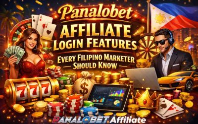 Panalobet Affiliate Login Features Every Filipino Marketer Should Know
