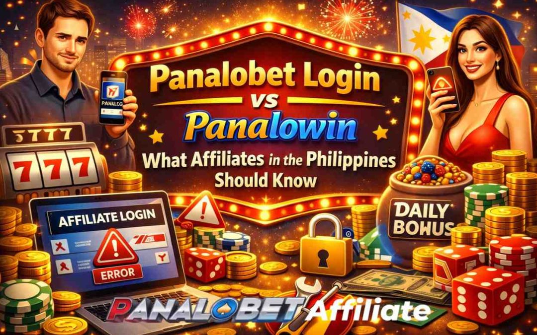 Panalobet Login vs Panalowin: What Affiliates in the Philippines Should Know