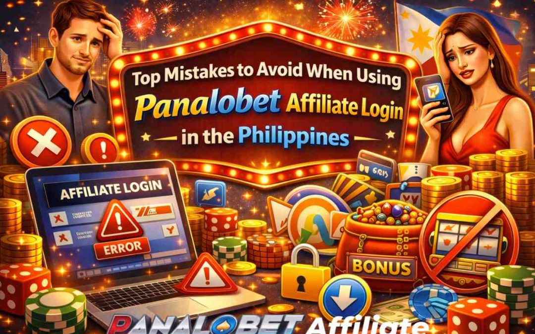 Top Mistakes to Avoid When Using Panalobet Affiliate Login in the Philippines