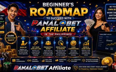 Beginner’s Roadmap to Succeed with Panalobet Affiliate in the Philippines