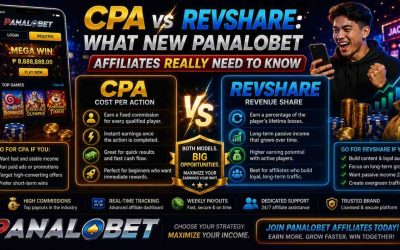 CPA vs RevShare: What New Panalobet Affiliates Really Need to Know