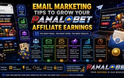 Email Marketing Tips to Grow Your Panalobet Affiliate Earnings