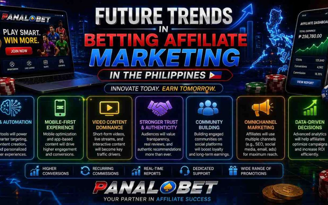 Future Trends in Betting Affiliate Marketing in the Philippines