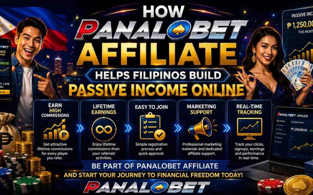 How Panalobet Affiliate Helps Filipinos Build Passive Income Online