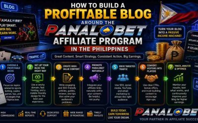 How to Build a Profitable Blog Around the Panalobet Affiliate Program in the Philippines