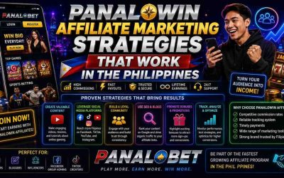 Panalowin Affiliate Marketing Strategies That Work in the Philippines