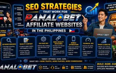 SEO Strategies That Work for Panalobet Affiliate Websites in the Philippines
