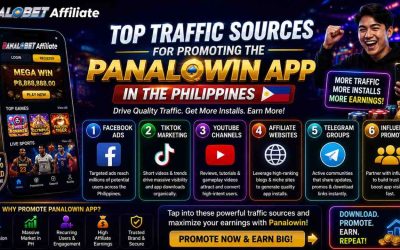Top Traffic Sources for Promoting the Panalowin App in the Philippines