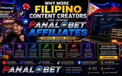 Why More Filipino Content Creators Are Joining Panalobet Affiliates