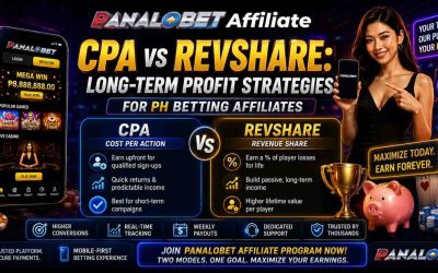 CPA vs RevShare: Long-Term Profit Strategies for PH Betting Affiliates