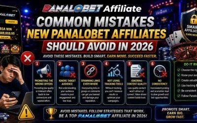 Common Mistakes New Panalobet Affiliates Should Avoid in 2026