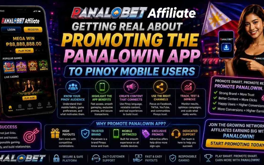 Getting Real About Promoting the Panalowin App to Pinoy Mobile Users