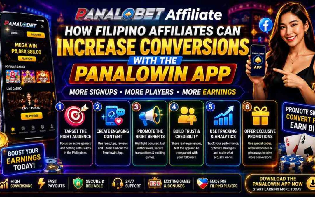 Panalobet Affiliates Guide to Mobile-First Marketing in the Philippines