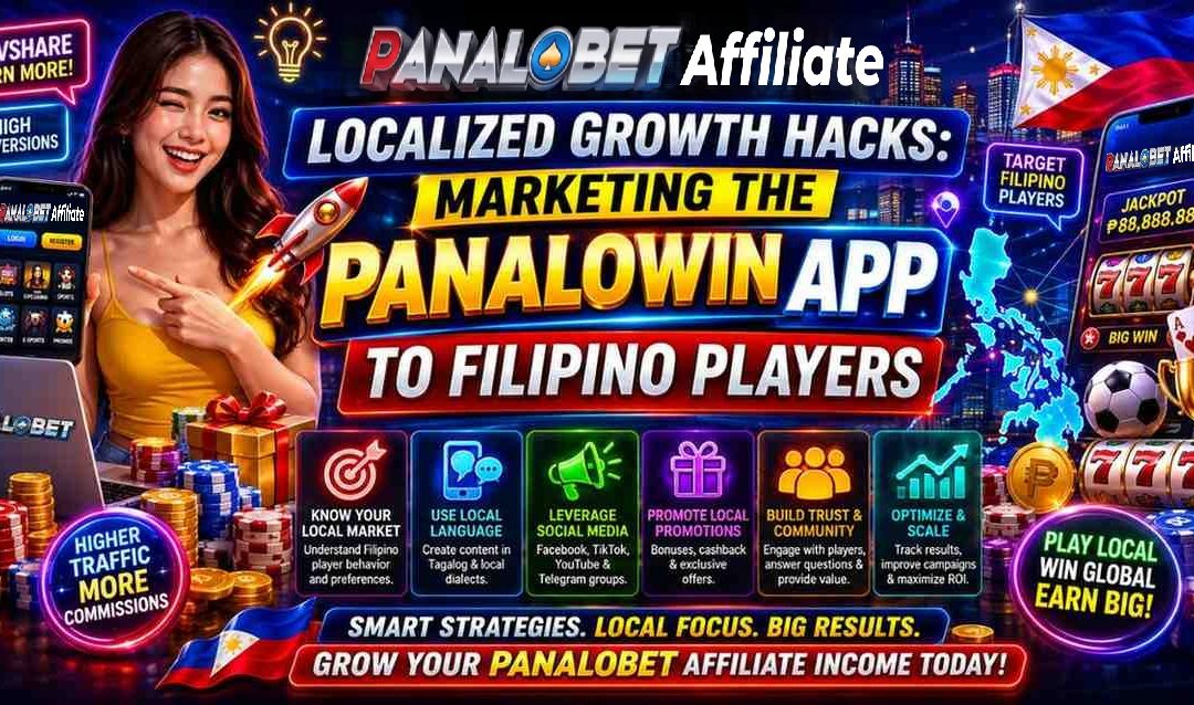 Localized Growth Hacks: Marketing the Panalowin App to Filipino Players
