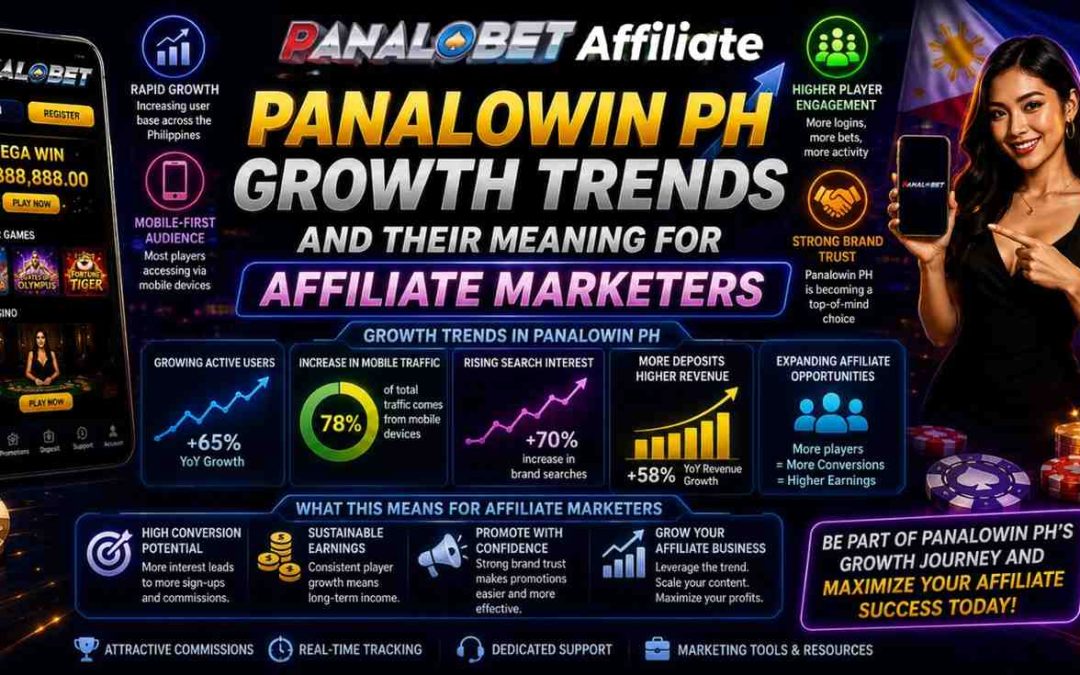 Panalowin PH Growth Trends and Their Meaning for Affiliate Marketers