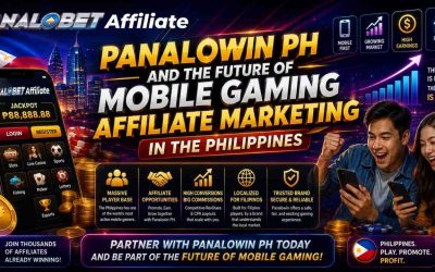 Panalowin PH and the Future of Mobile Gaming Affiliate Marketing in the Philippines