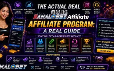 The Actual Deal with the Panalobet Affiliate Program: A Real Guide