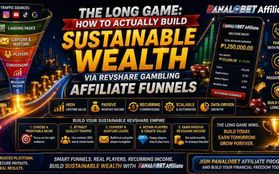 The Long Game: How to Actually Build Sustainable Wealth via RevShare Gambling Affiliate Funnels