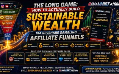 The Long Game: How to Actually Build Sustainable Wealth via RevShare Gambling Affiliate Funnels