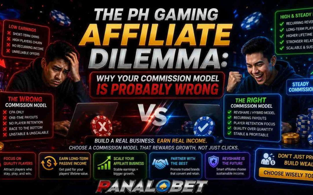 The PH Gaming Affiliate Dilemma: Why Your Commission Model Is Probably Wrong