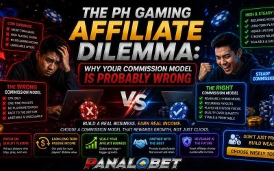 The PH Gaming Affiliate Dilemma: Why Your Commission Model Is Probably Wrong