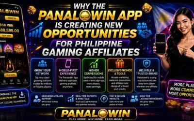 Why the Panalowin App Is Creating New Opportunities for Philippine Gaming Affiliates