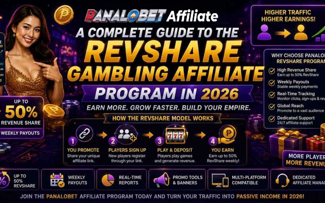 A Complete Guide to the RevShare Gambling Affiliate Program in 2026