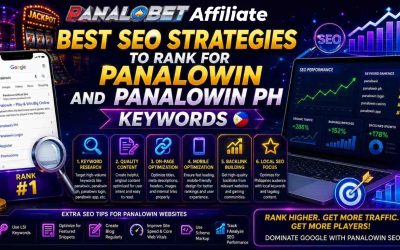 Best SEO Strategies to Rank for Panalowin and Panalowin PH Keywords