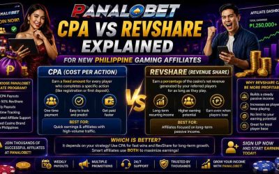 CPA vs RevShare Explained for New Philippine Gaming Affiliates