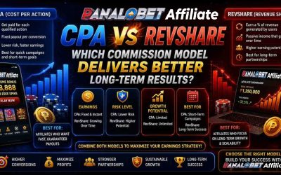 CPA vs RevShare – Which Commission Model Delivers Better Long-Term Results?