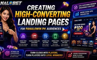 Creating High-Converting Landing Pages for Panalowin PH Audiences