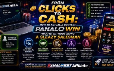 From Clicks to Cash: How to Actually Convert Panalowin Traffic Without Being a Sleazy Salesman