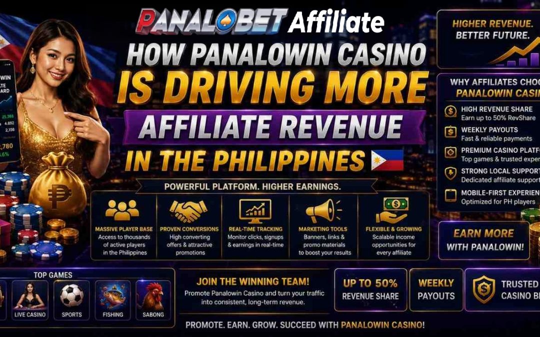 How Panalowin Casino Is Driving More Affiliate Revenue in the Philippines