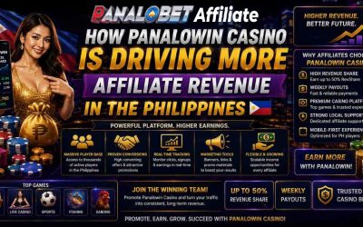 How Panalowin Casino Is Driving More Affiliate Revenue in the Philippines