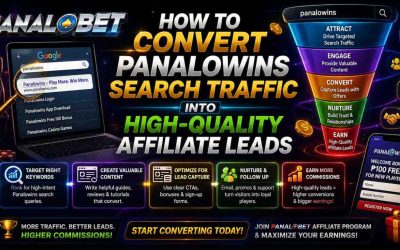 How to Convert Panalowins Search Traffic Into High-Quality Affiliate Leads