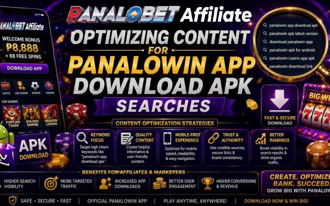 Optimizing Content for Panalowin App Download APK Searches
