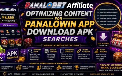 Optimizing Content for Panalowin App Download APK Searches