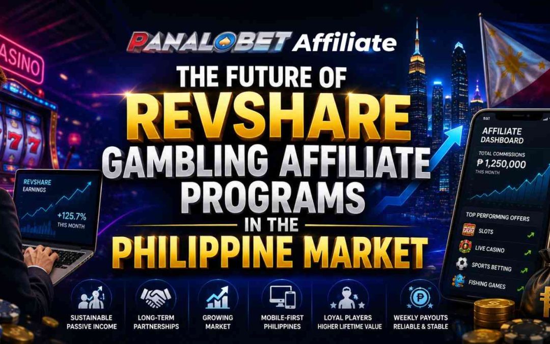 The Future of RevShare Gambling Affiliate Programs in the Philippine Market