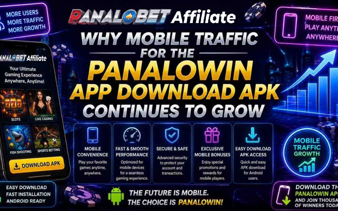 Why Mobile Traffic for the Panalowin App Download APK Continues to Grow