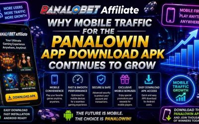 Why Mobile Traffic for the Panalowin App Download APK Continues to Grow