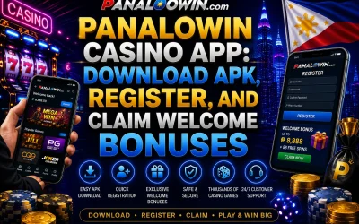 Panalowin Casino App: Download APK, Register, and Claim Welcome Bonuses