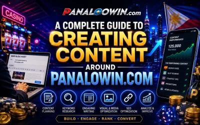 A Complete Guide to Creating Content Around Panalowin.com