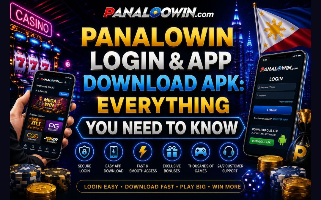 Panalowin Login & App Download APK: Everything You Need to Know