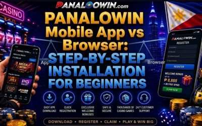 Panalowin Mobile App vs Browser: Which Is Better for Online Casino Players?